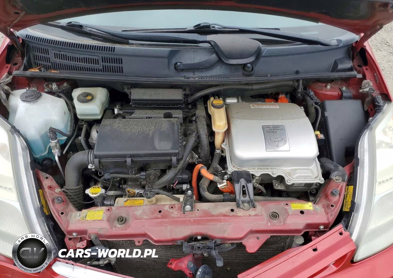 2008 Toyota Prius Base VIN:JTDKB20U483395201 - 11