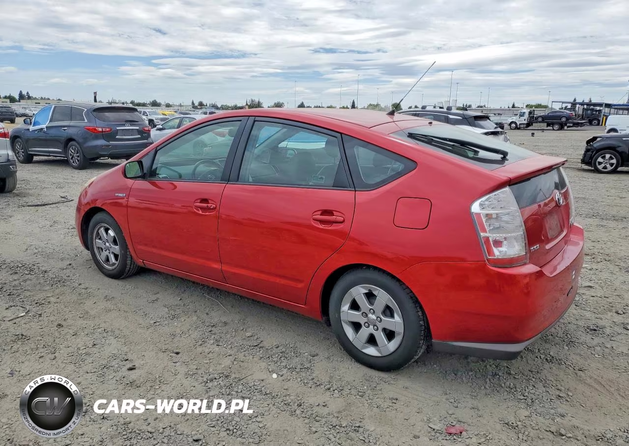 2008 Toyota Prius Base VIN:JTDKB20U483395201 - 2