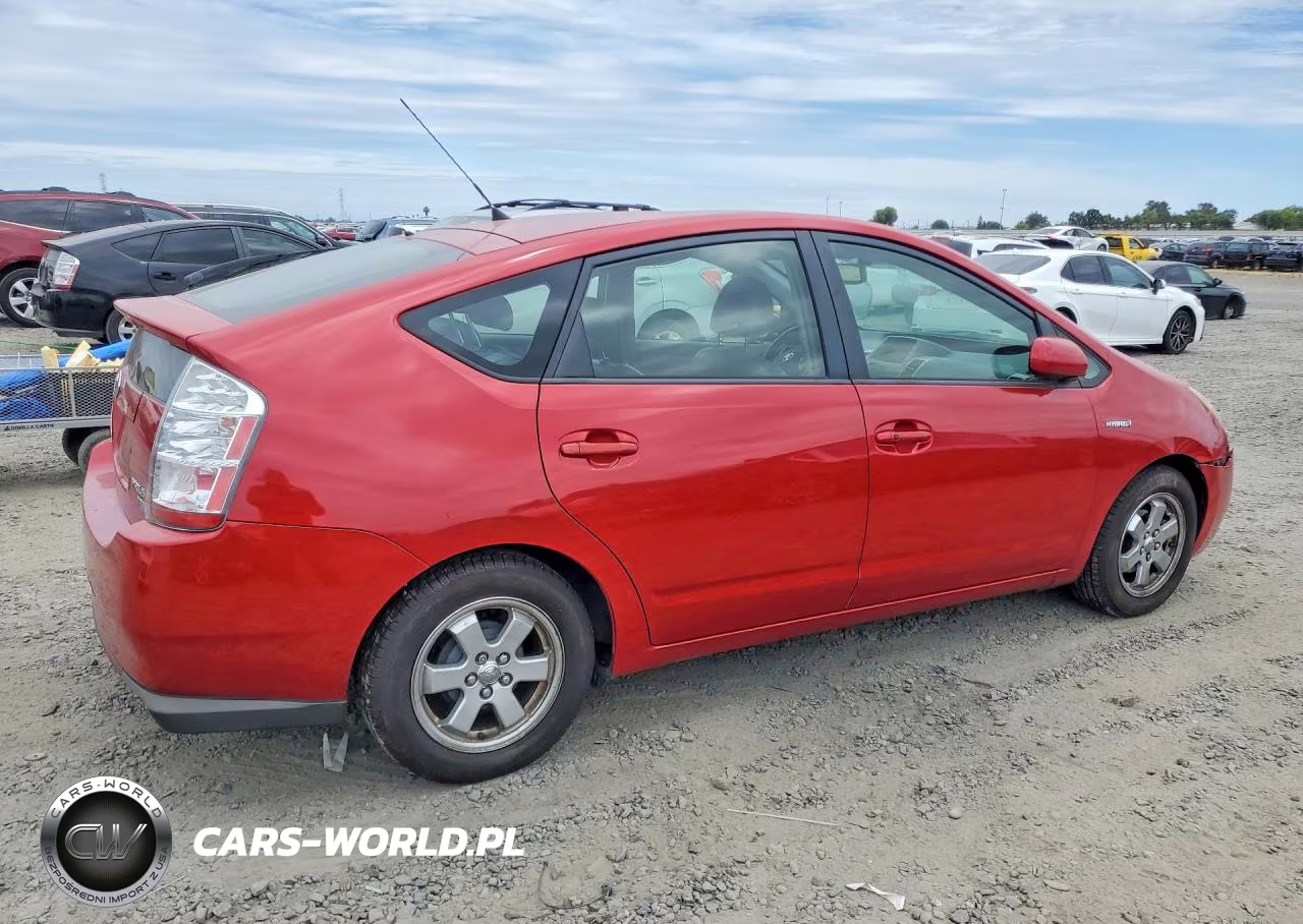 2008 Toyota Prius Base VIN:JTDKB20U483395201 - 3