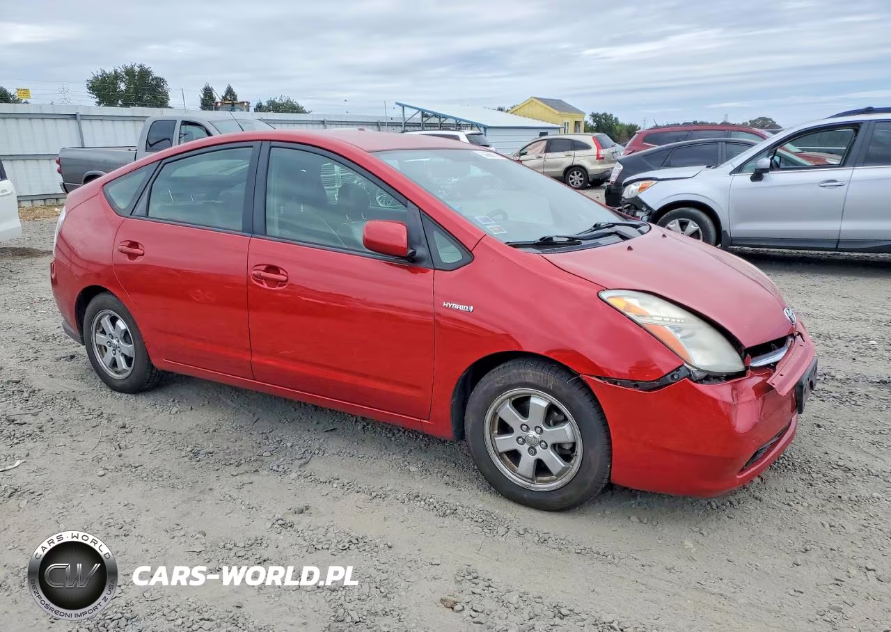 2008 Toyota Prius Base VIN:JTDKB20U483395201 - 4