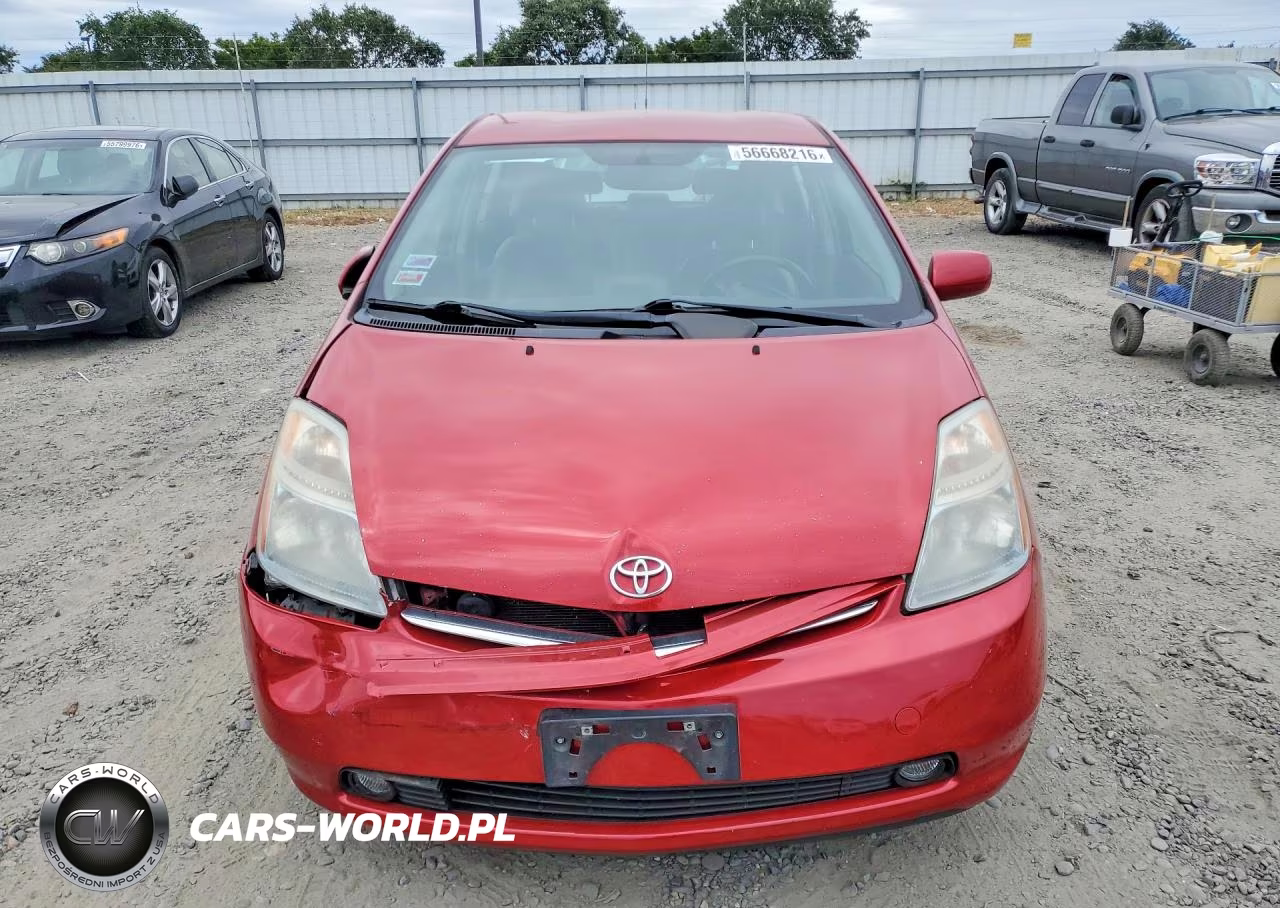 2008 Toyota Prius Base VIN:JTDKB20U483395201 - 5