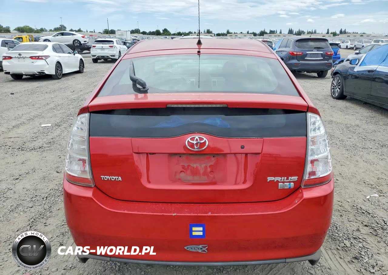 2008 Toyota Prius Base VIN:JTDKB20U483395201 - 6