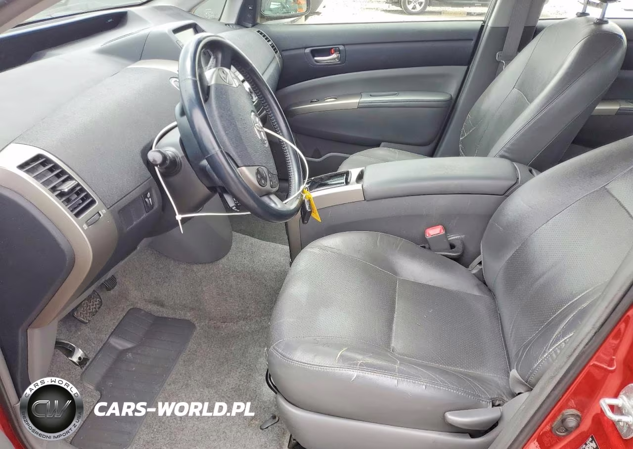 2008 Toyota Prius Base VIN:JTDKB20U483395201 - 7
