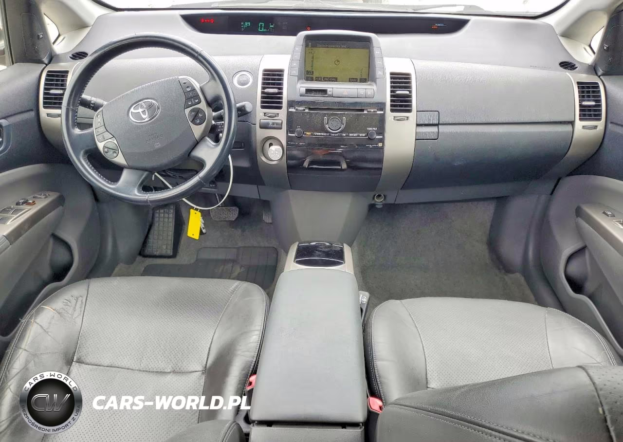 2008 Toyota Prius Base VIN:JTDKB20U483395201 - 8