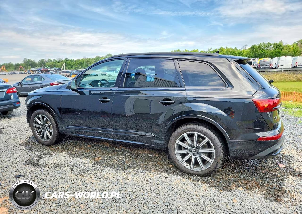 2022 Audi Q7 Premium Plus VIN:WA1LJBF77ND007547 - 2