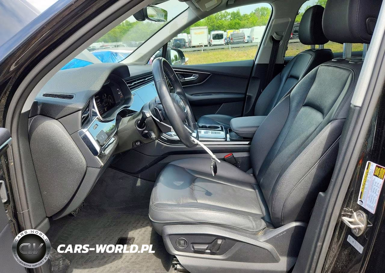 2022 Audi Q7 Premium Plus VIN:WA1LJBF77ND007547 - 7