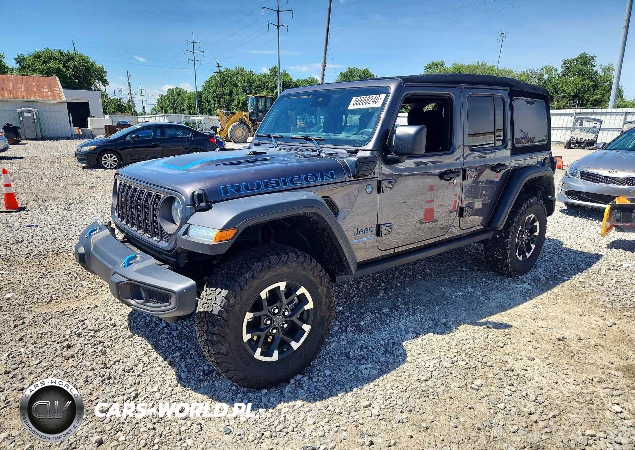 2024 Jeep Wrangler Rubicon 4Xe – zdjęcie 1 z 13