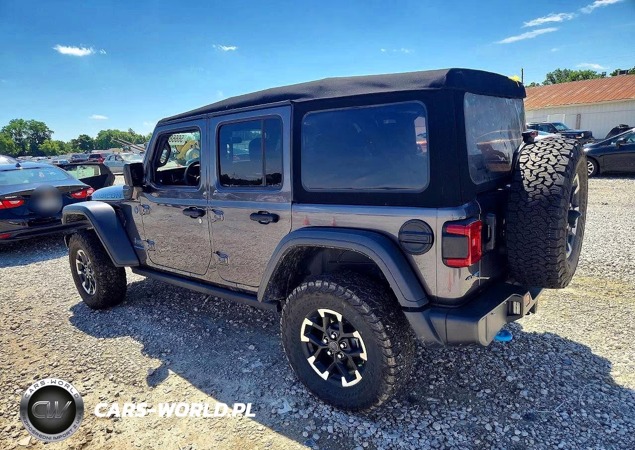 2024 Jeep Wrangler Rubicon 4Xe VIN:1C4RJXR62RW211683 - 2