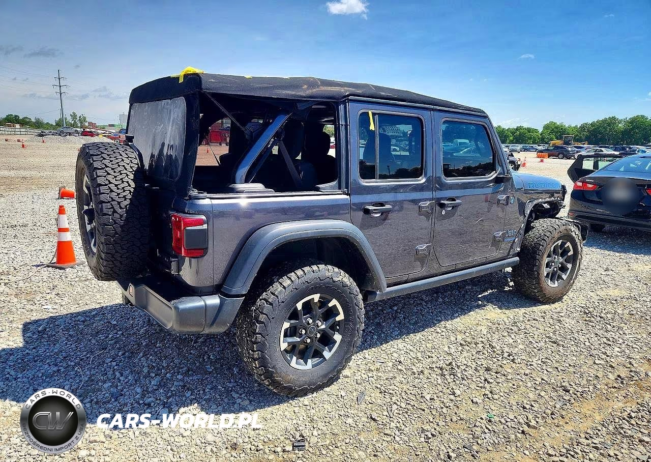 2024 Jeep Wrangler Rubicon 4Xe VIN:1C4RJXR62RW211683 - 3