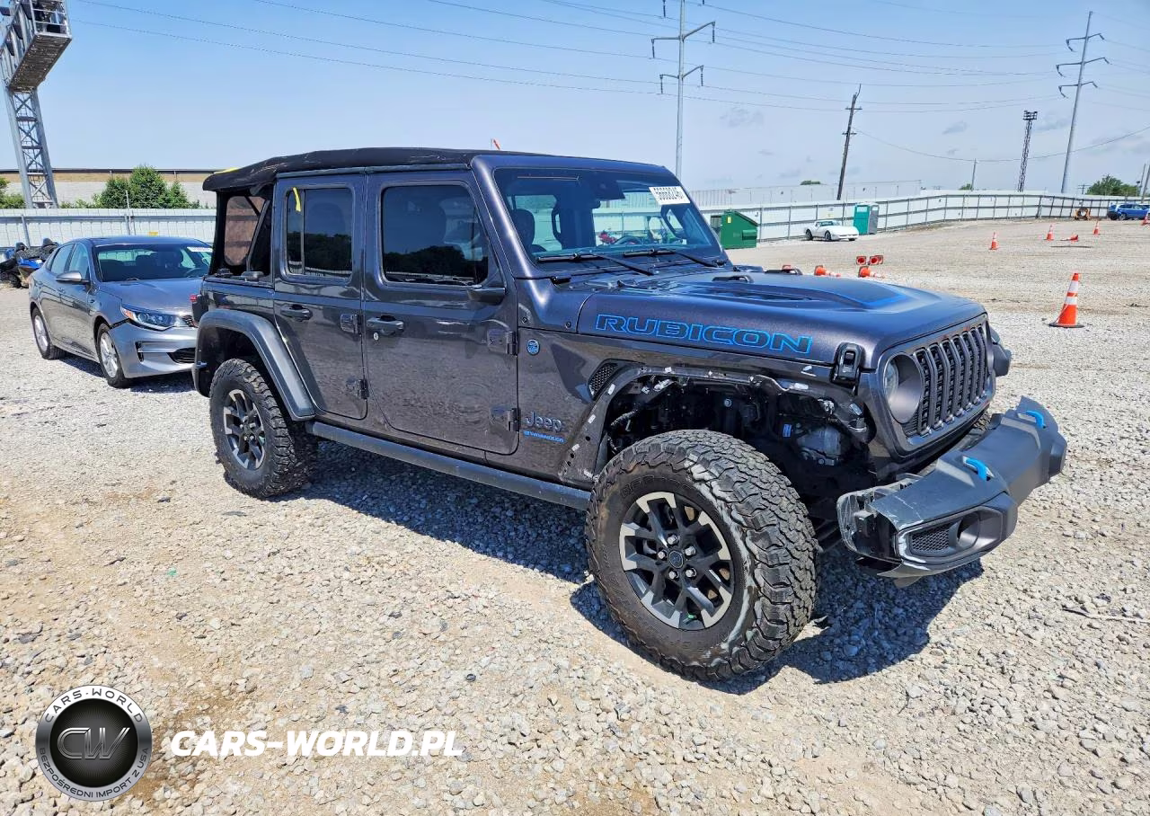 2024 Jeep Wrangler Rubicon 4Xe VIN:1C4RJXR62RW211683 - 4