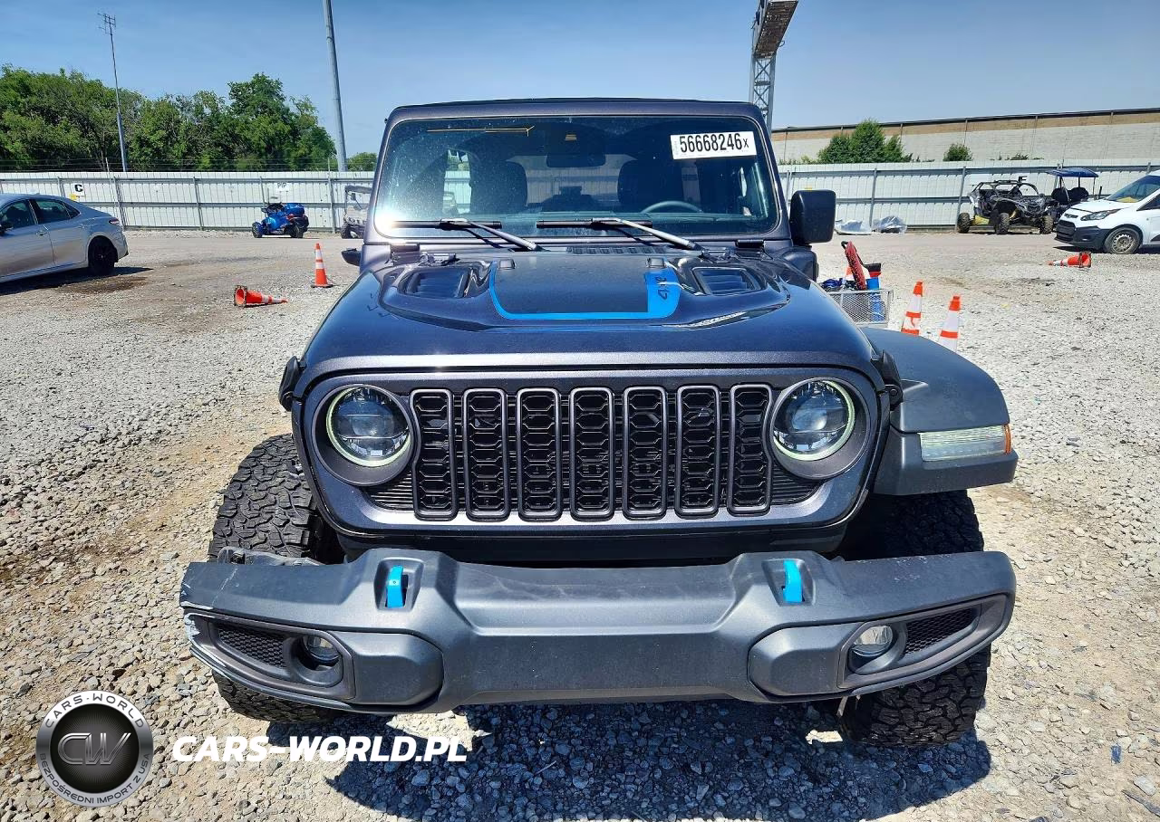 2024 Jeep Wrangler Rubicon 4Xe VIN:1C4RJXR62RW211683 - 5