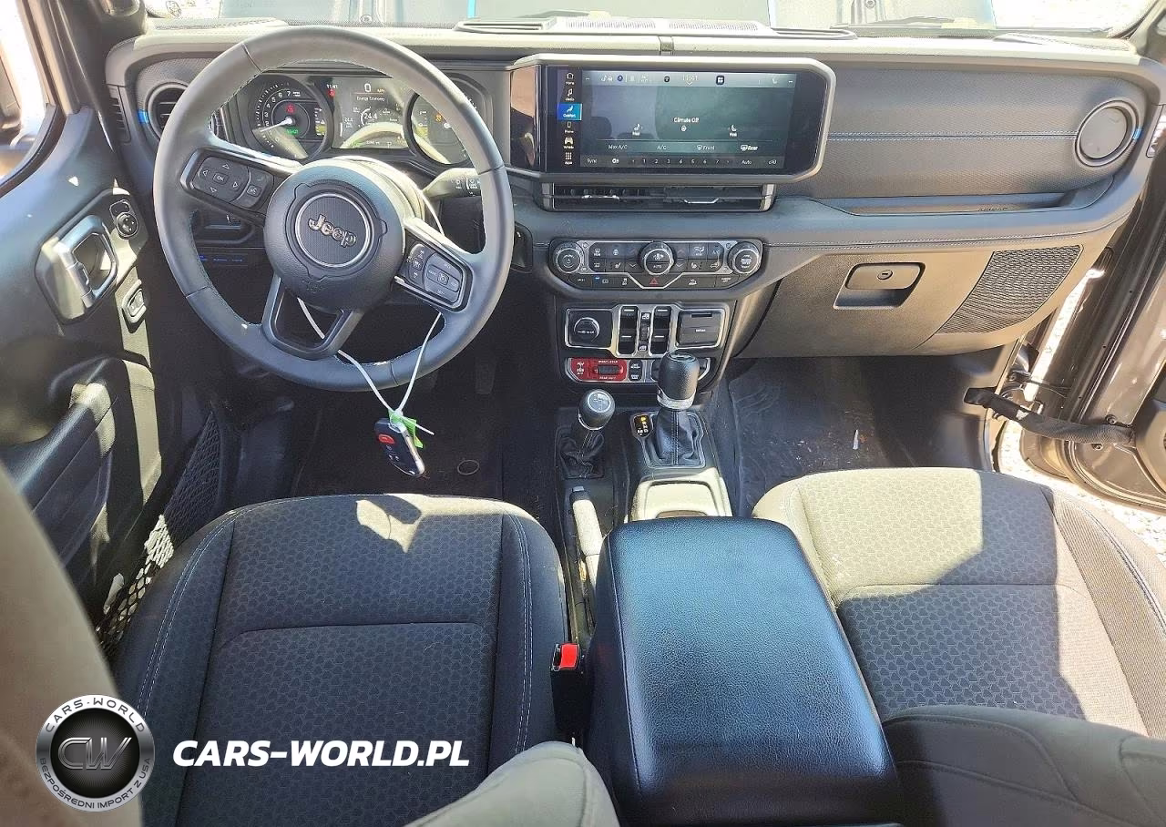 2024 Jeep Wrangler Rubicon 4Xe VIN:1C4RJXR62RW211683 - 8