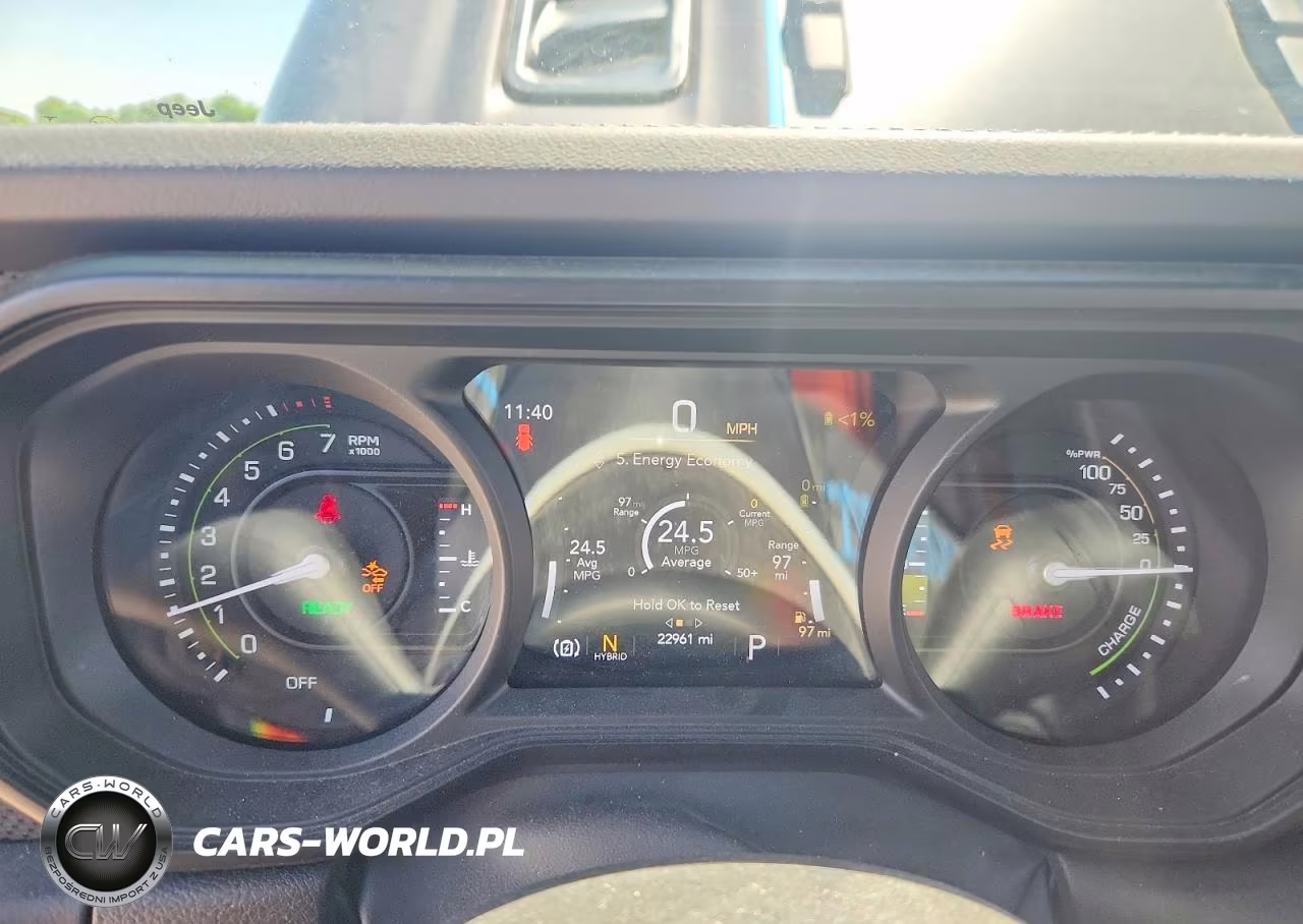 2024 Jeep Wrangler Rubicon 4Xe VIN:1C4RJXR62RW211683 - 9