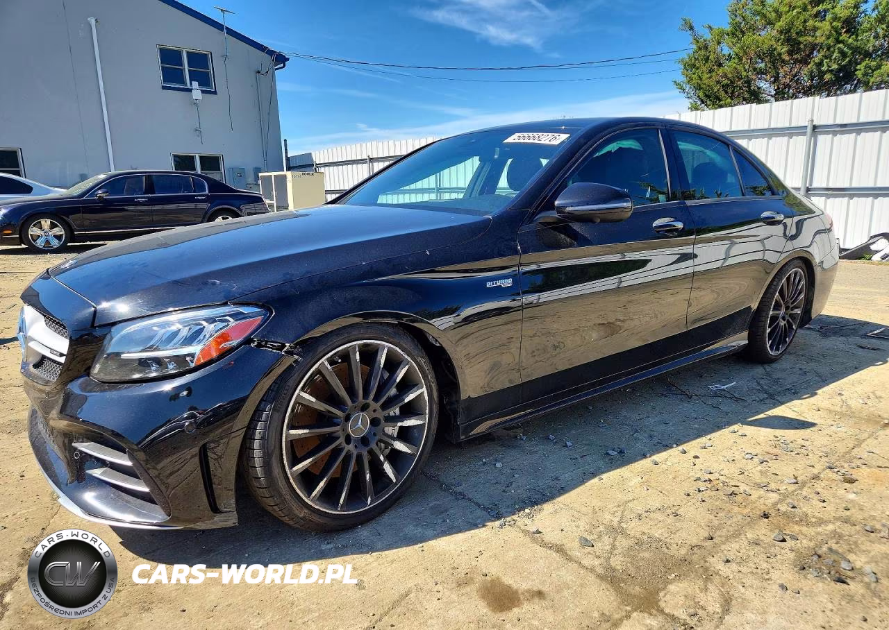 2020 Mercedes-Benz C 43 Amg VIN:55SWF6EB0LU334796 - 1