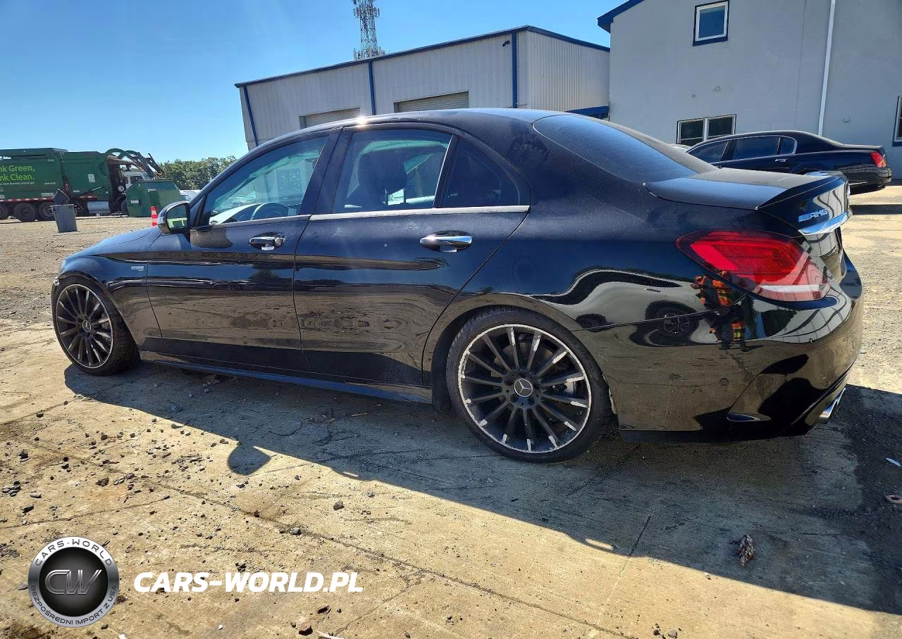 2020 Mercedes-Benz C 43 Amg VIN:55SWF6EB0LU334796 - 2