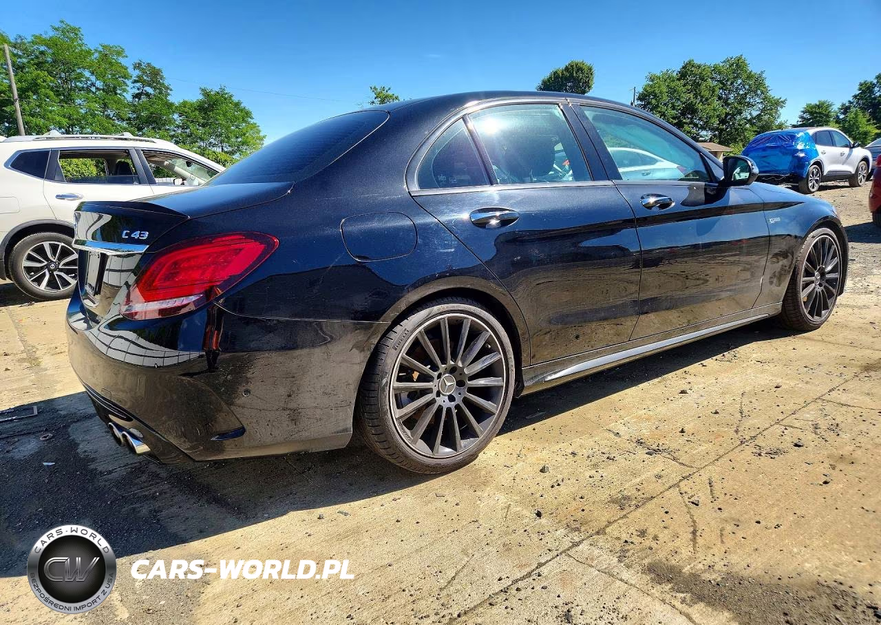 2020 Mercedes-Benz C 43 Amg VIN:55SWF6EB0LU334796 - 3