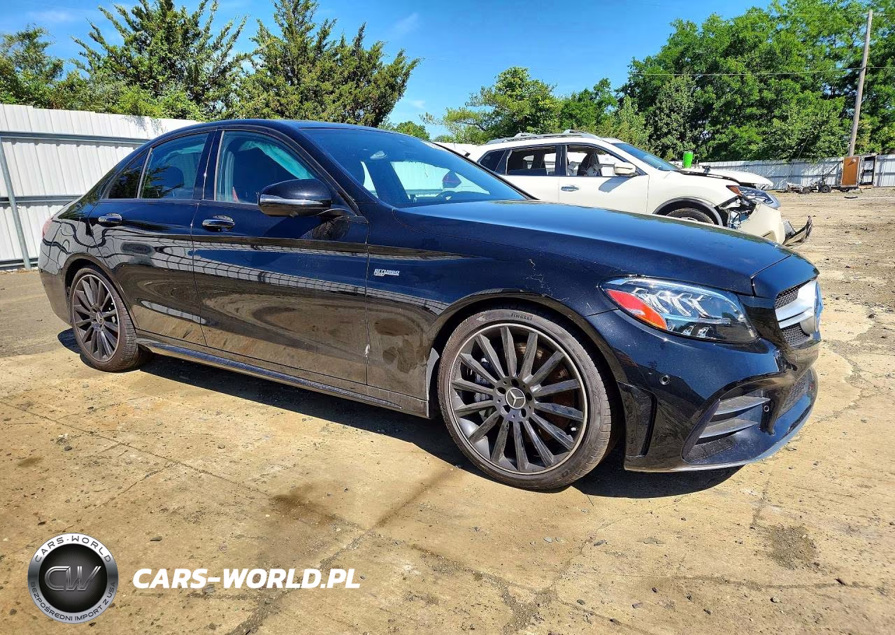 2020 Mercedes-Benz C 43 Amg VIN:55SWF6EB0LU334796 - 4