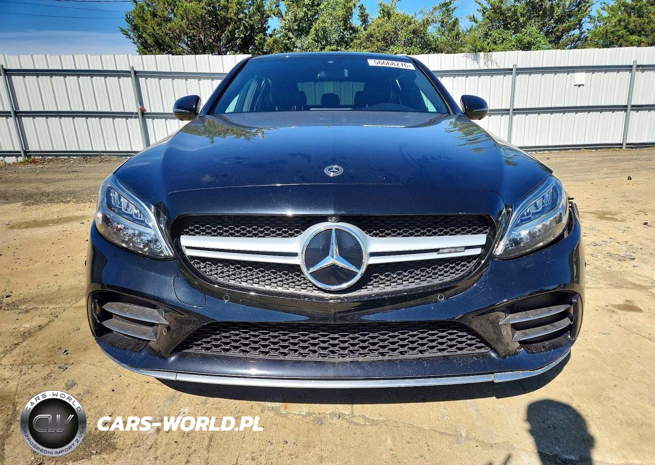 2020 Mercedes-Benz C 43 Amg VIN:55SWF6EB0LU334796 - 5