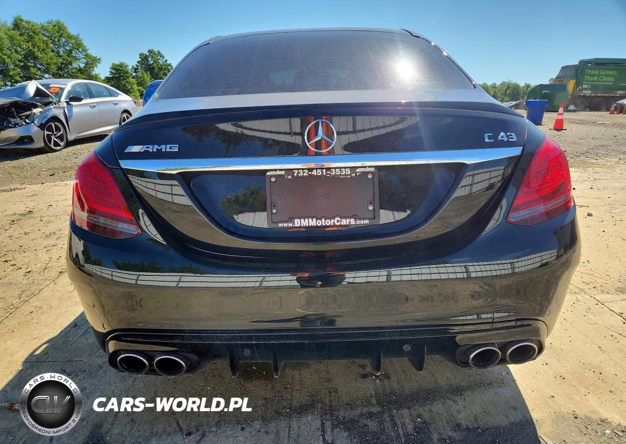 2020 Mercedes-Benz C 43 Amg VIN:55SWF6EB0LU334796 - 6