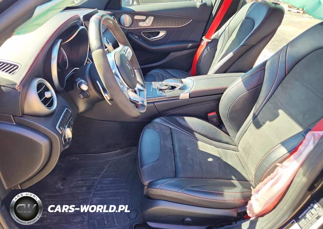 2020 Mercedes-Benz C 43 Amg VIN:55SWF6EB0LU334796 - 7