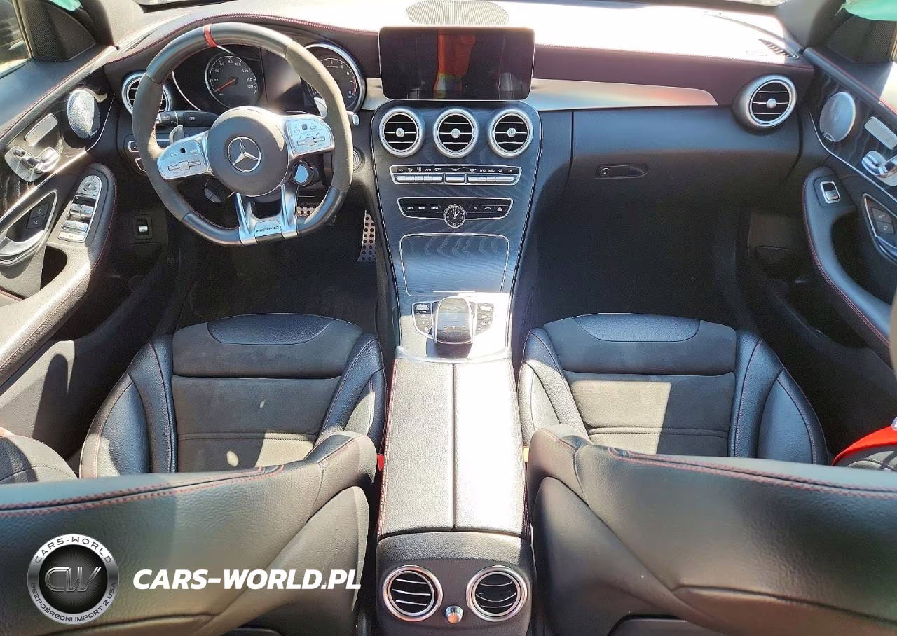 2020 Mercedes-Benz C 43 Amg VIN:55SWF6EB0LU334796 - 8