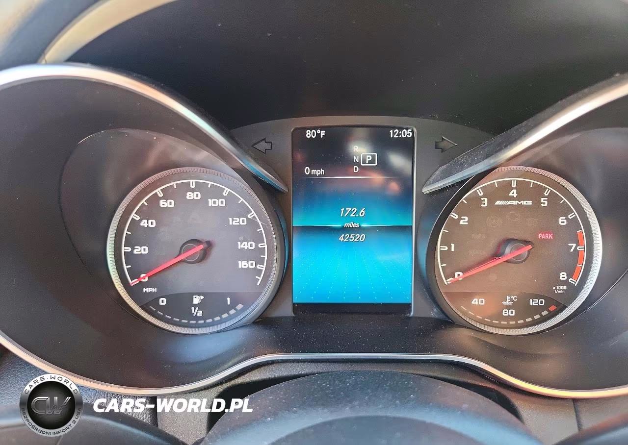 2020 Mercedes-Benz C 43 Amg VIN:55SWF6EB0LU334796 - 9
