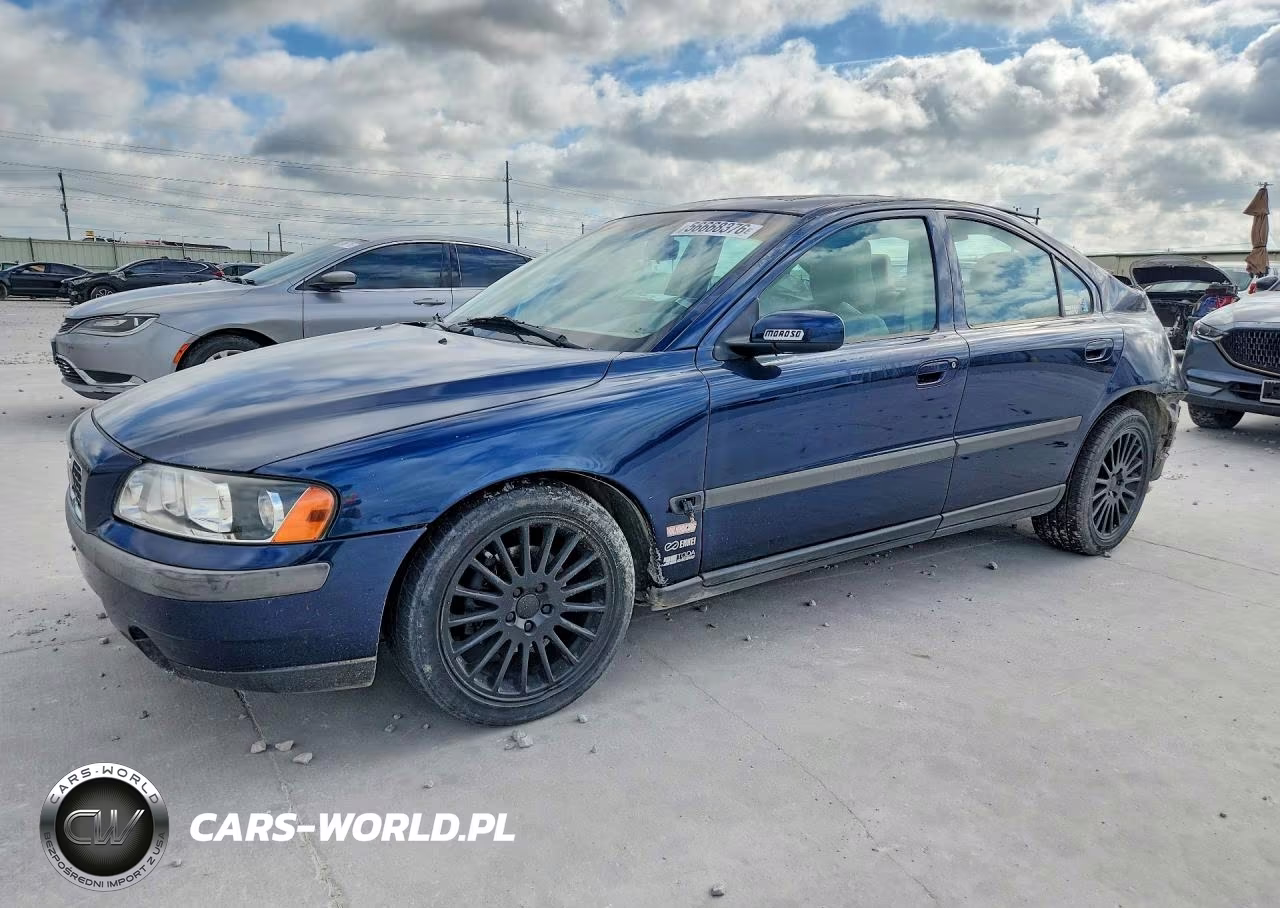 2004 Volvo S60 2.5T – zdjęcie 1 z 13