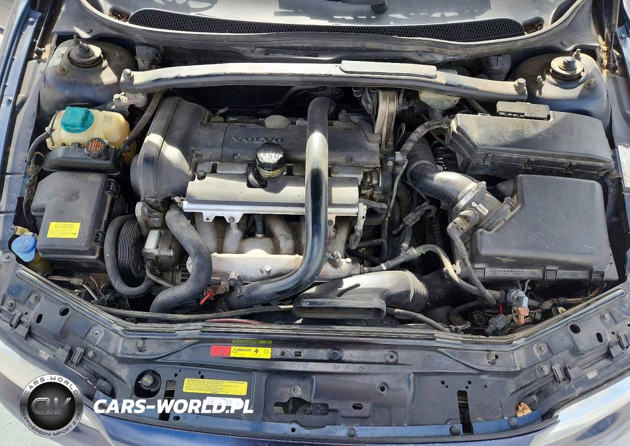 2004 Volvo S60 2.5T VIN:YV1RS59V942406053 - 11