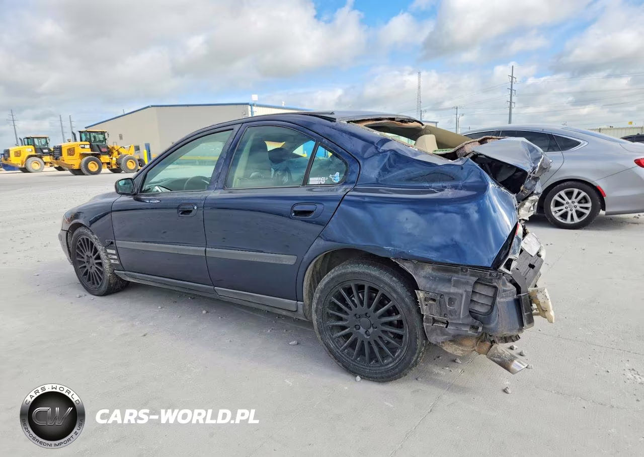 2004 Volvo S60 2.5T VIN:YV1RS59V942406053 - 2