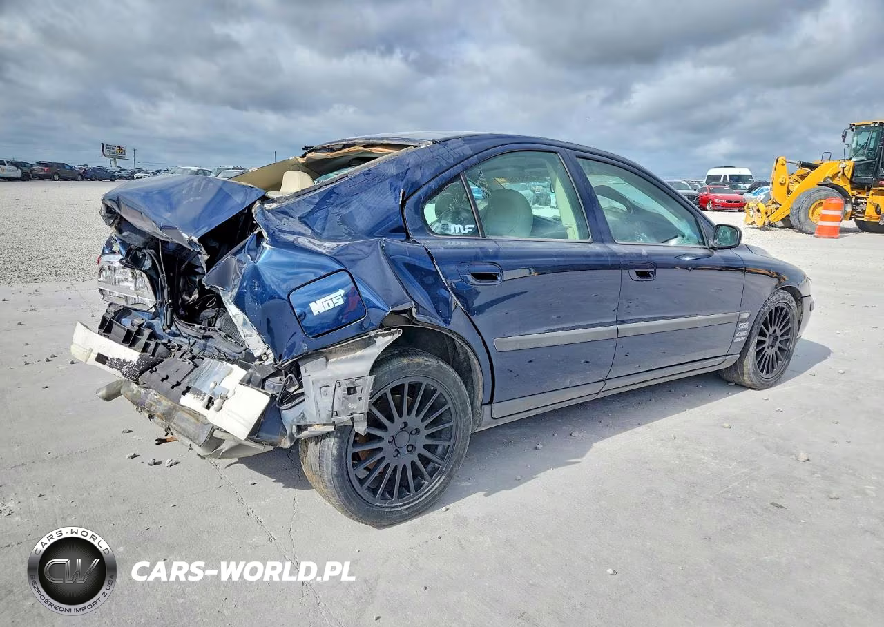 2004 Volvo S60 2.5T VIN:YV1RS59V942406053 - 3
