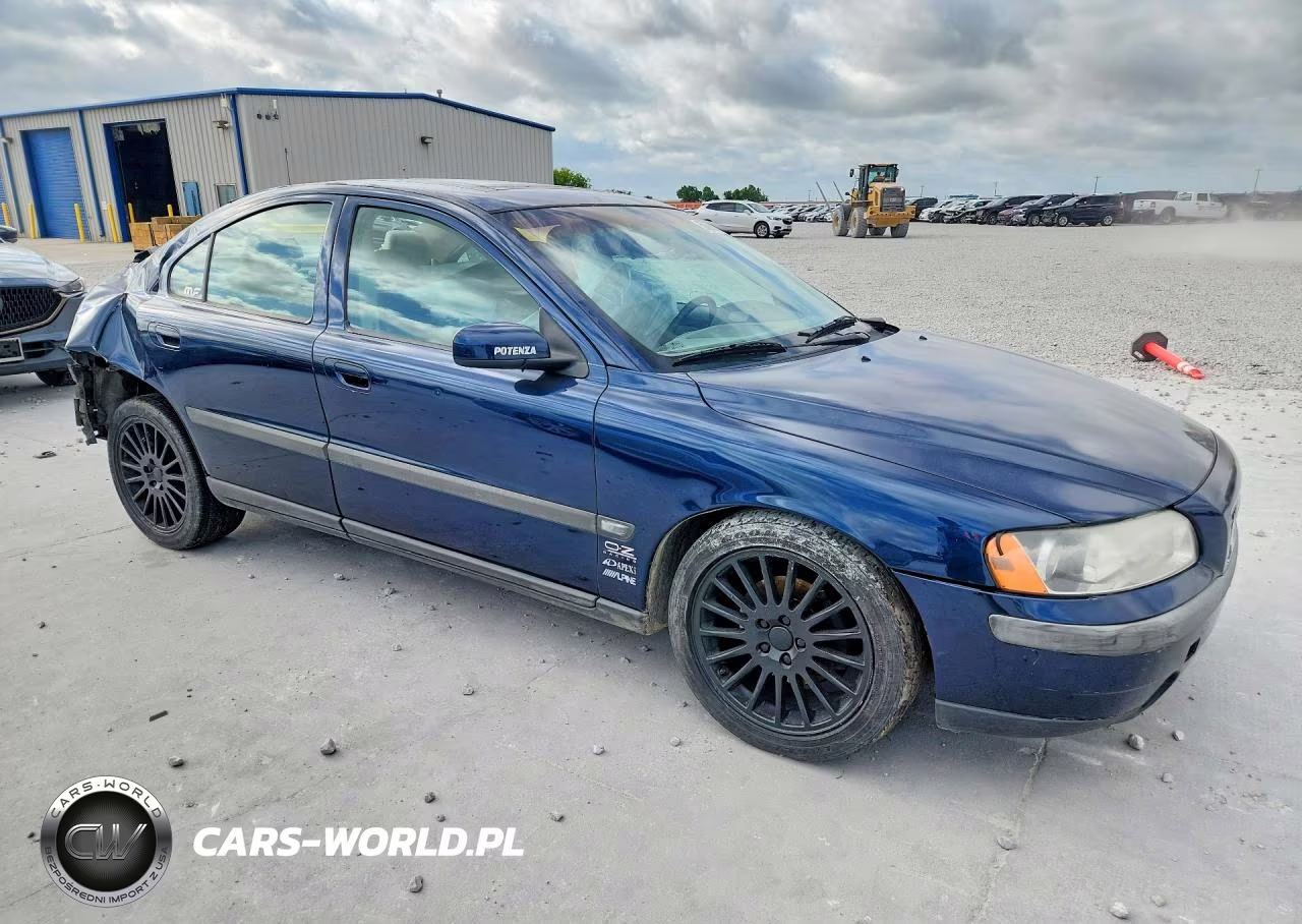 2004 Volvo S60 2.5T VIN:YV1RS59V942406053 - 4