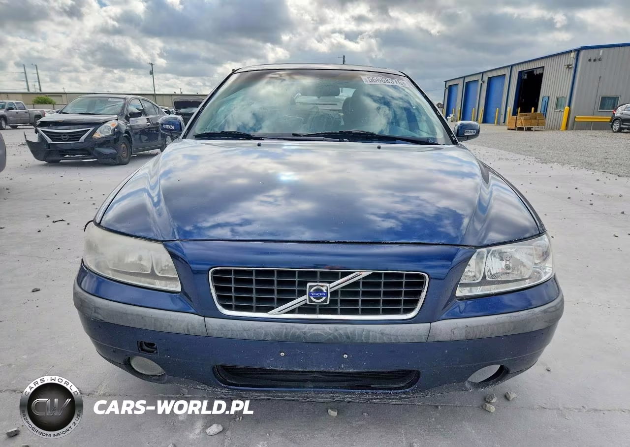 2004 Volvo S60 2.5T VIN:YV1RS59V942406053 - 5
