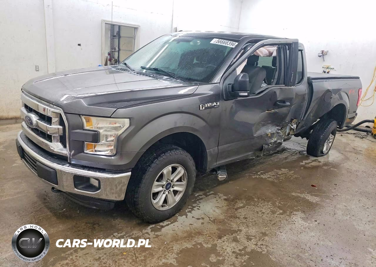 2015 Ford F150 Super Cab – zdjęcie 1 z 12