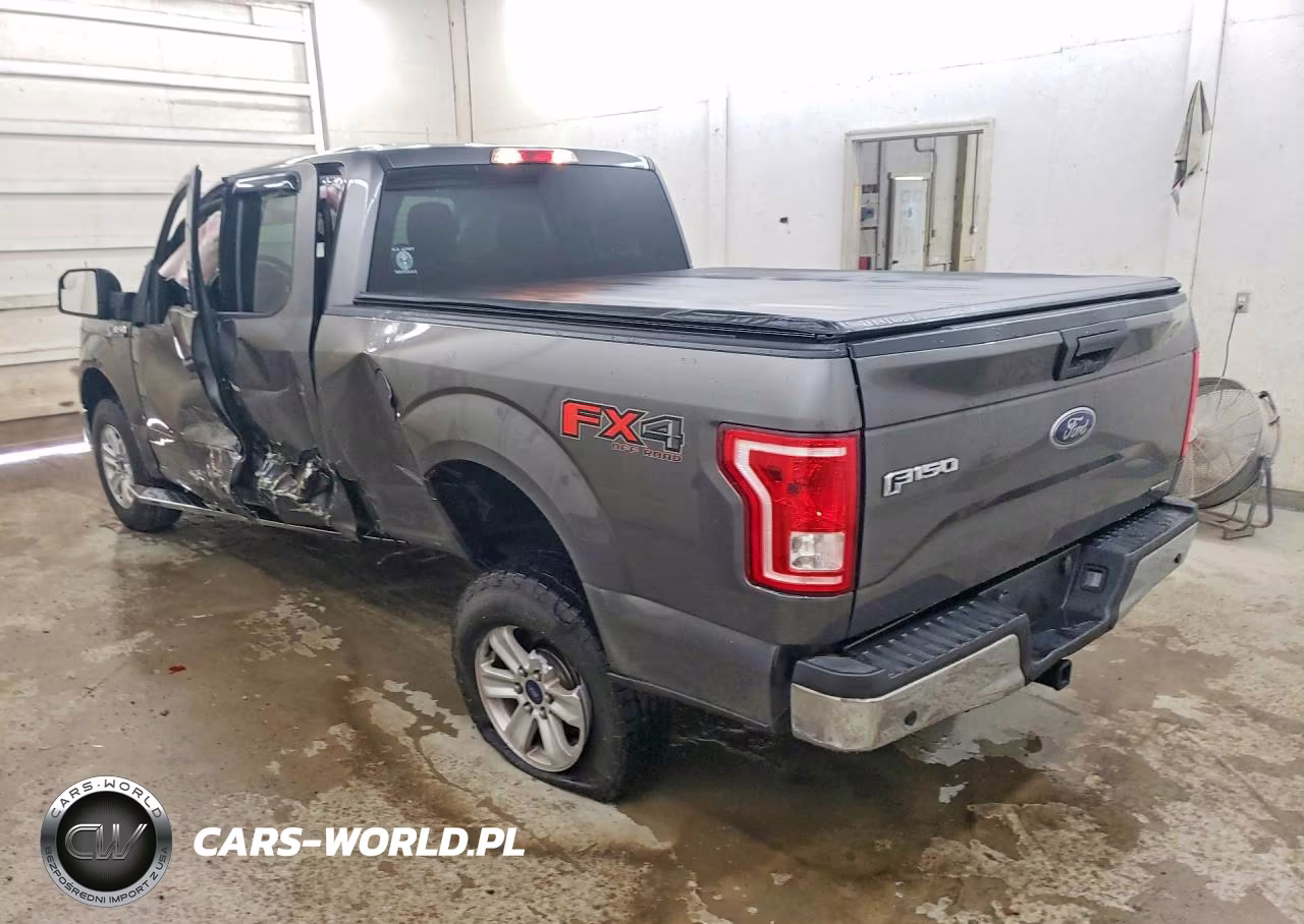 2015 Ford F150 Super Cab VIN:1FTFX1EF4FKF21406 - 2