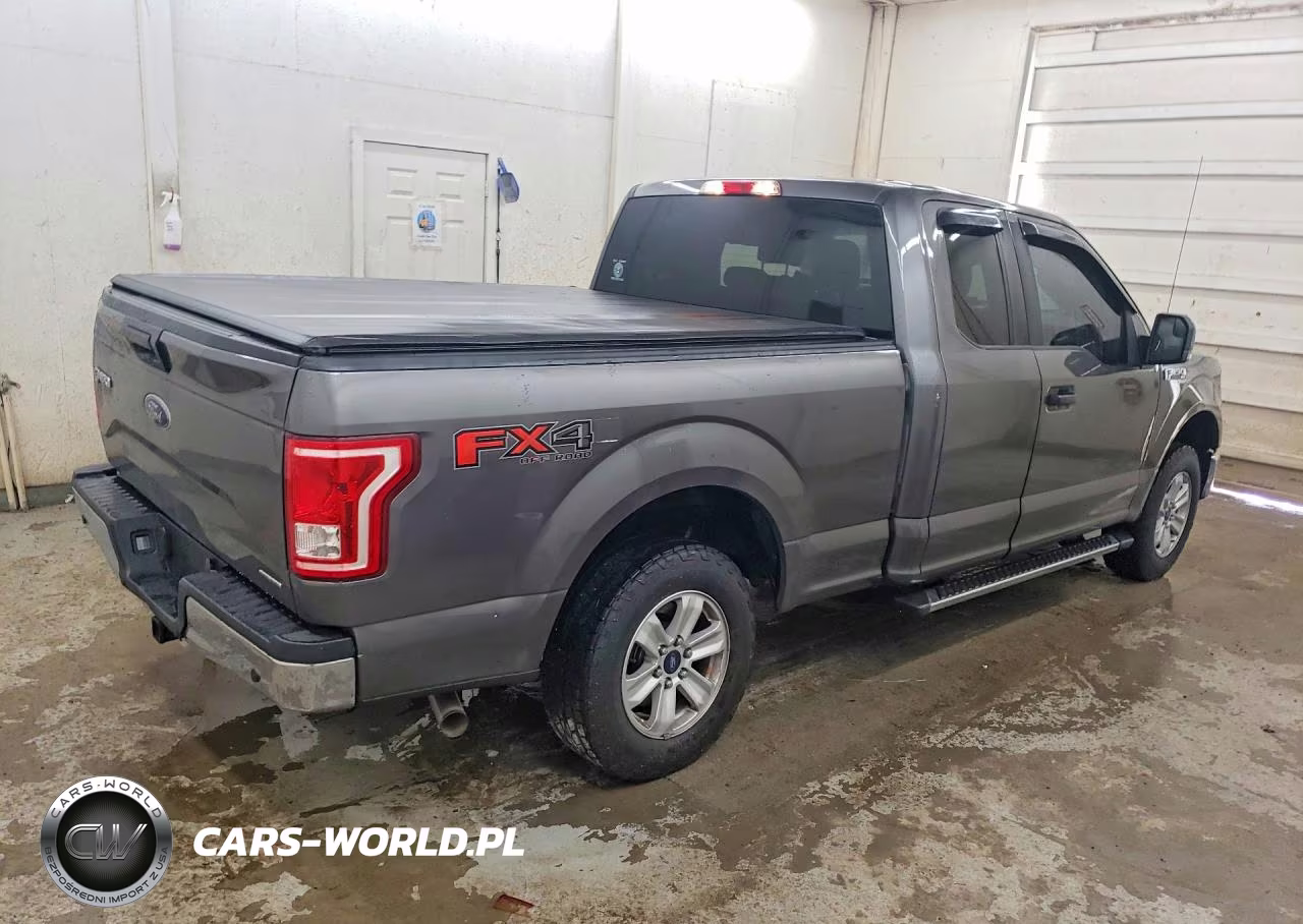 2015 Ford F150 Super Cab VIN:1FTFX1EF4FKF21406 - 3