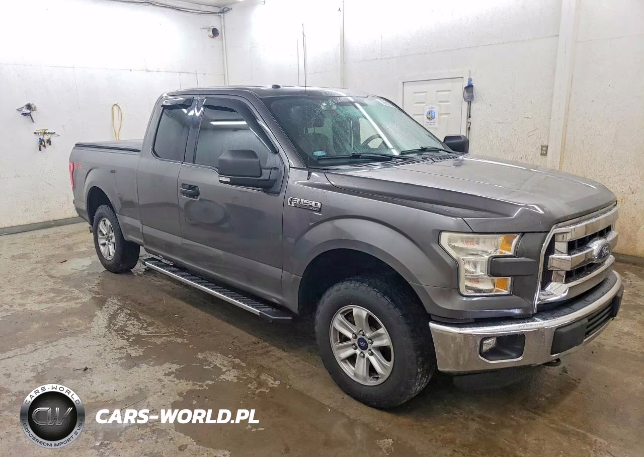 2015 Ford F150 Super Cab VIN:1FTFX1EF4FKF21406 - 4