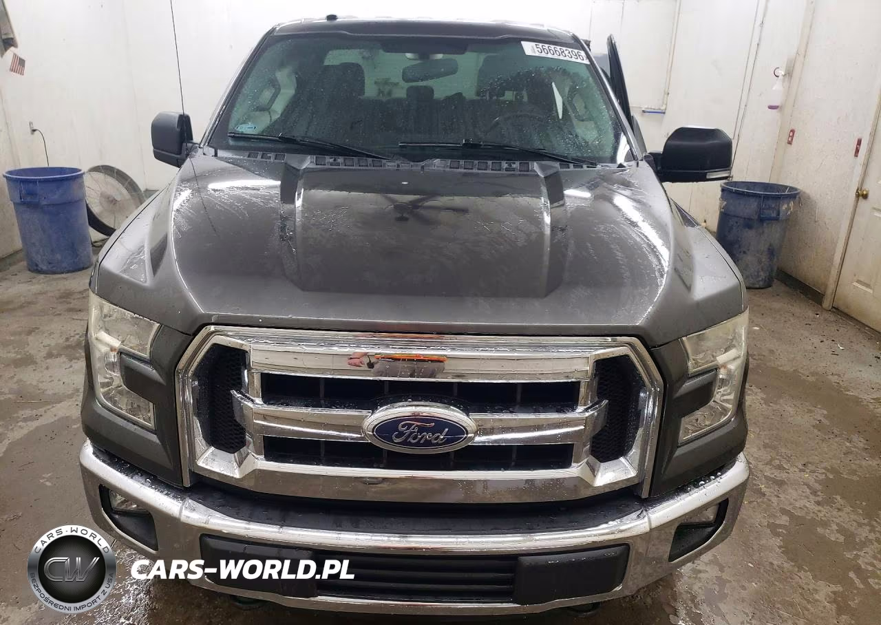 2015 Ford F150 Super Cab VIN:1FTFX1EF4FKF21406 - 5