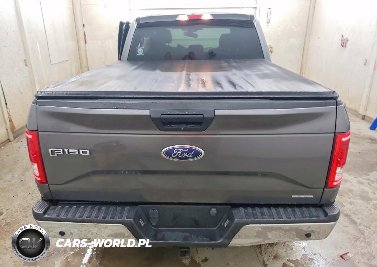 2015 Ford F150 Super Cab VIN:1FTFX1EF4FKF21406 - 6