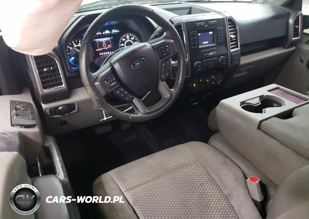 2015 Ford F150 Super Cab VIN:1FTFX1EF4FKF21406 - 8