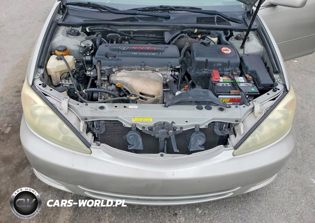 2004 Toyota Camry Le VIN:4T1BE30K94U927036 - 11