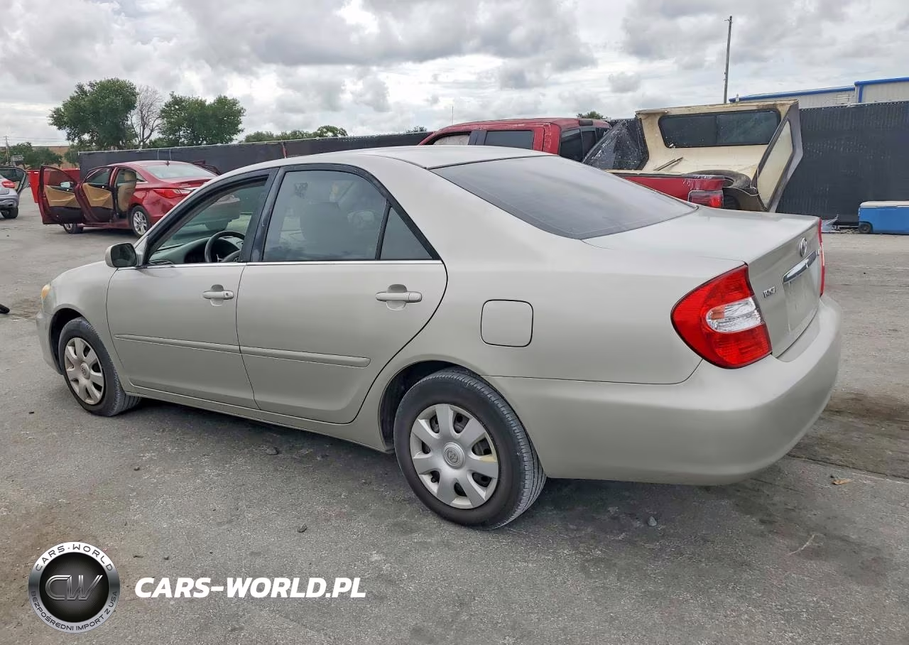 2004 Toyota Camry Le VIN:4T1BE30K94U927036 - 2