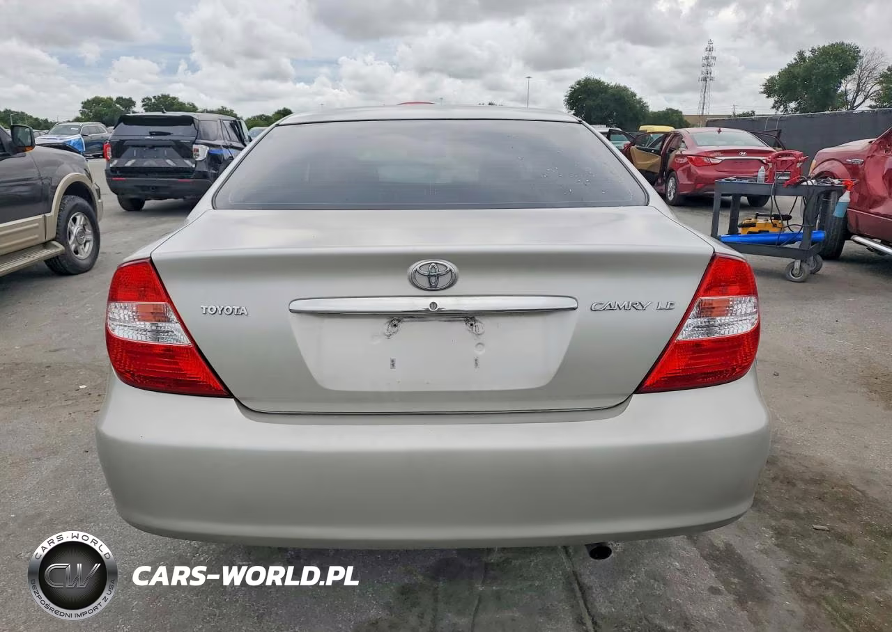 2004 Toyota Camry Le VIN:4T1BE30K94U927036 - 6