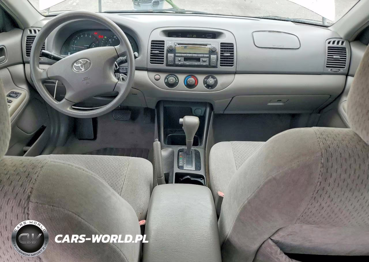 2004 Toyota Camry Le VIN:4T1BE30K94U927036 - 8