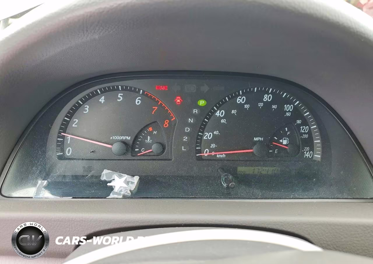 2004 Toyota Camry Le VIN:4T1BE30K94U927036 - 9