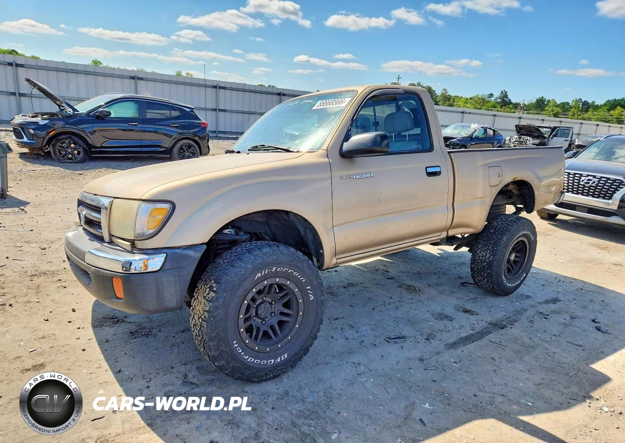 2000 Toyota Tacoma Base