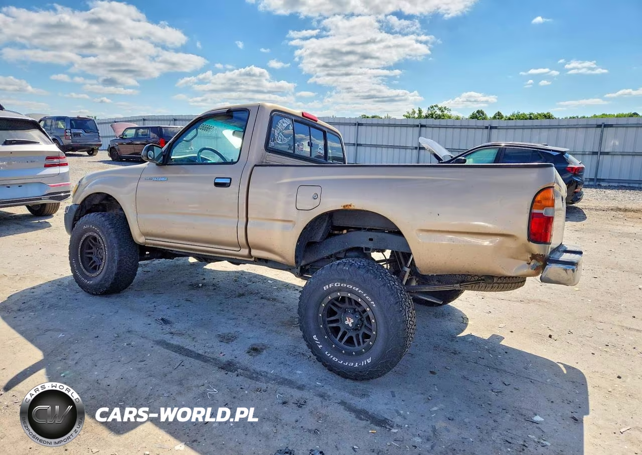 2000 Toyota Tacoma Base VIN:4TAPM62N1YZ588492 - 2
