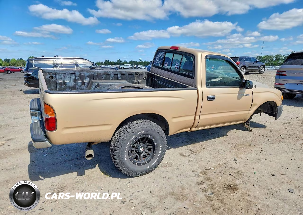2000 Toyota Tacoma Base VIN:4TAPM62N1YZ588492 - 3