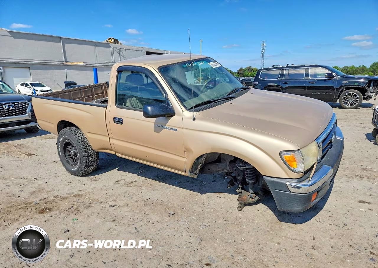 2000 Toyota Tacoma Base VIN:4TAPM62N1YZ588492 - 4