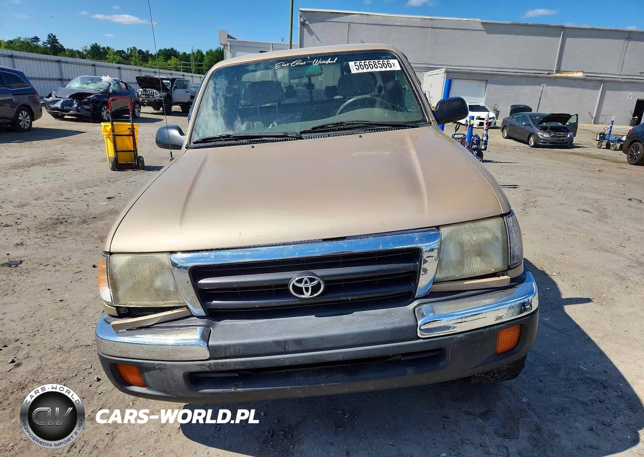 2000 Toyota Tacoma Base VIN:4TAPM62N1YZ588492 - 5