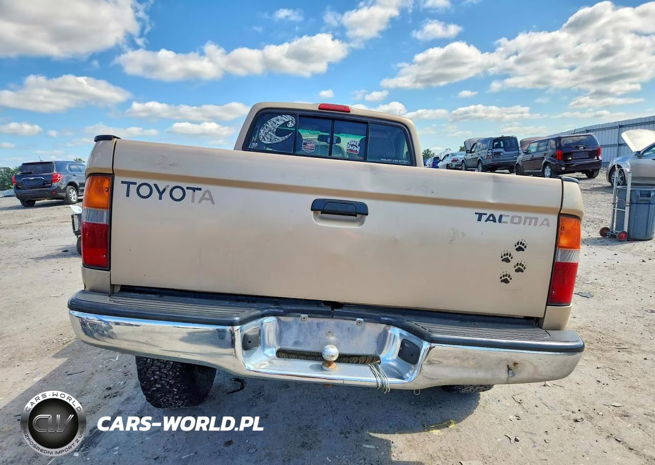 2000 Toyota Tacoma Base VIN:4TAPM62N1YZ588492 - 6